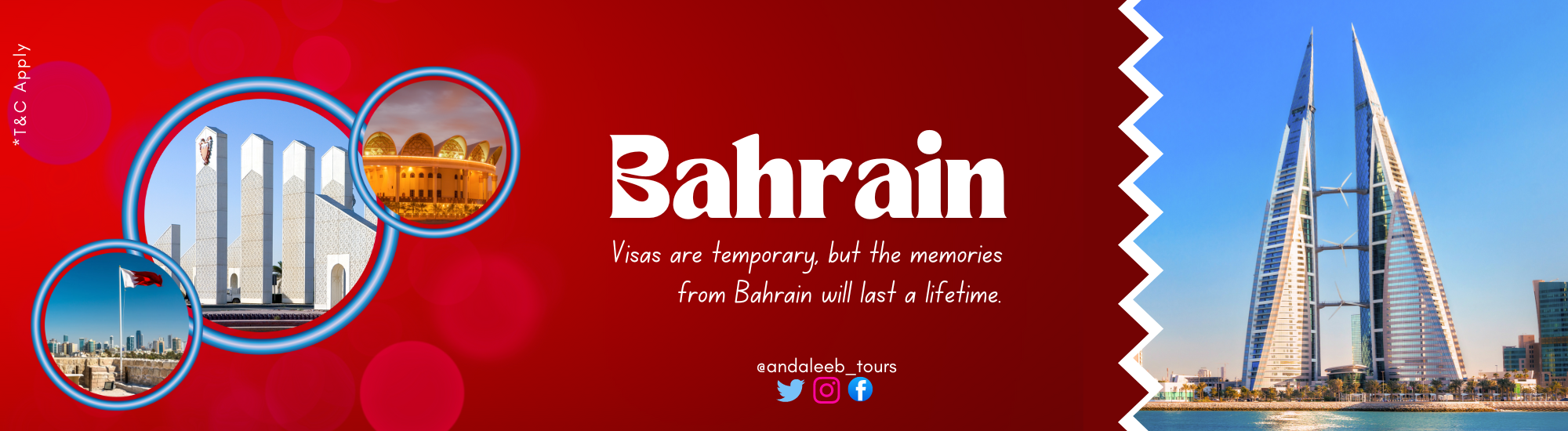 BAHRAIN VISA